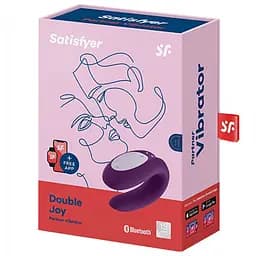 Вібратор для пар Satisfyer Double Joy Violet Satisfyer IG002408; SO3899 90182