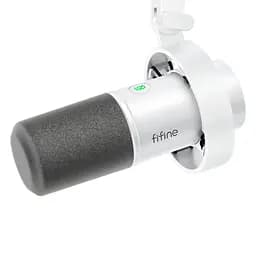 Мікрофон Fifine K688W White [106995] - мініатюра 2