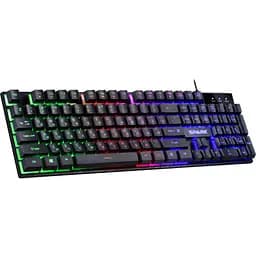 Клавіатура ігрова Defender Spark GK-300L UA LED підсвітка (45302) - мініатюра 6