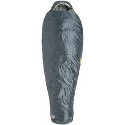 Спальник Big Agnes Anthracite 20 (FireLine Pro Recycled) Long 198 см