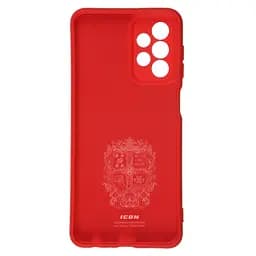 Чехол ArmorStandart ICON для Samsung A23 (A235)/A23 5G (A236) Camera cover Red (ARM61677) - мініатюра 2