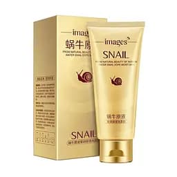 Пінка для вмивання з екстрактом муцину равлики Images Snail Cleanser 100 г