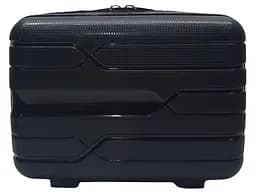 Бьюті-кейс Milano bag 0306/14 Великий L Чорний