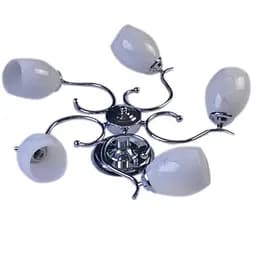 Люстра потолочная Brille классическая E14 40W CH (LK-221C/5)