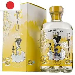 Джин Etsu Double Yuzu, 43%, 0,7 л, у подарунковій упаковці
