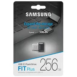 USB флеш накопичувач Samsung 256GB FIT PLUS USB 3.1 (MUF-256AB/APC) - мініатюра 7