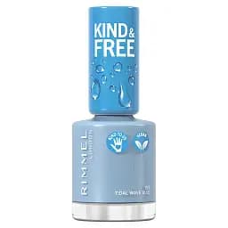 Лак для ногтей Rimmel Kind&Free, тон 152 (Tidal Wave Blue), 8 мл (8000019959396)