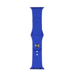 Ремінець Silicone Apple Watch 42/44/45/46/49 мм Deep Blue S (3) (3) - мініатюра 2