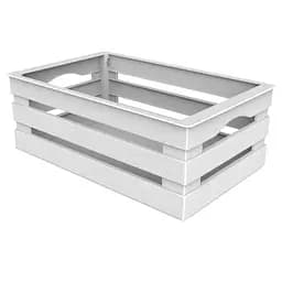 Ящик для зберігання Tina 25x16x10h молочний