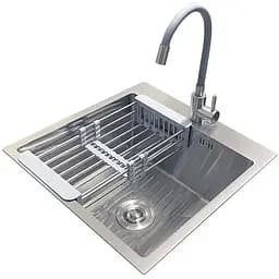 Комплект мийка + змішувач Romzha Arta U-450 (C)