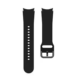 Ремінець для Samsung Galaxy Watch 4 Classic 42mm - чорний ширина кріплення 20мм силікон розмір L Watchbands Color (WB00S4GALAXYCOLOR2CLASSIC442) - мініатюра 2