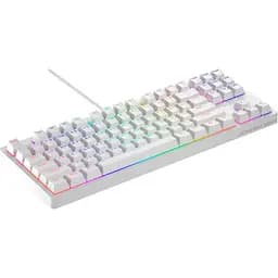 Клавіатура Hator Rockfall 2 TKL Optica Black USB White [HTK-731] [92168] - мініатюра 3