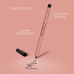 Олівець для очей NAM Intense Eye Pencil Black 1.14 г - мініатюра 3