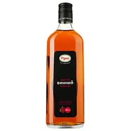 Винный уксус Руна Элитный, натуральный, 6%, 0,5 л (587450)