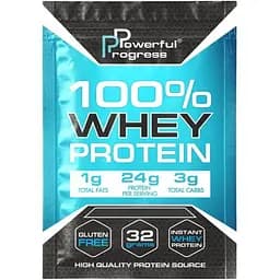 Протеїн Powerful Progress 100% Whey Protein Кокос 32 г