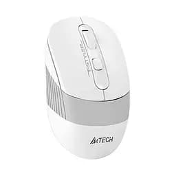 Комп'ютерна мишка A4Tech FB10CS Wireless/Bluetooth Grayish White (4711421967730) - мініатюра 5