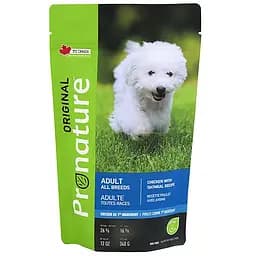 Сухий корм Pronature Original Adult Chicken 0.34 кг Пронатюр Ориджинал курка для собак