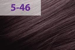 Професійна крем-фарба jNOWA Professional Chromatic Save Siena, відтінок 5/46, 90 мл - мініатюра 2