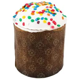 Кекс Пасхальний Delicia з родзинками та цукатами 340 г