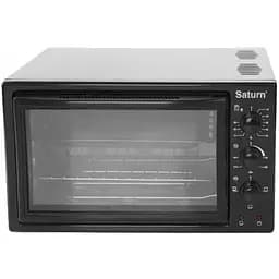 Электрическая печь Saturn ST-EC3803 Black