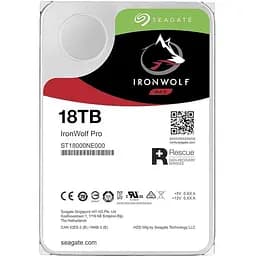 Жесткий диск Seagate IronWolf Pro 18 TB SATA3 NAS ST18000NE000