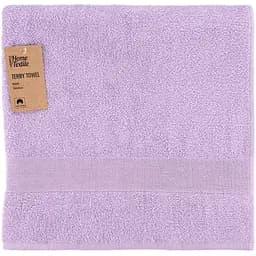 Рушник махровий Ardesto Benefit 70х140 см 100% бавовна бузковий (ART2470LC) 