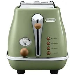 Тостер DeLonghi CTOV 2103 GR (0176129062 / 0230120038) - мініатюра 3