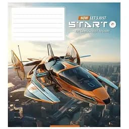 Зошит учнівський Школярик 012-3411K 12 аркушів Різнокольоровий