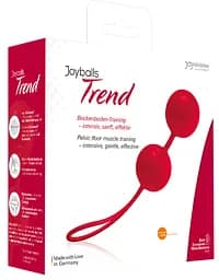 Вагінальні кульки - Joyballs Trend Red