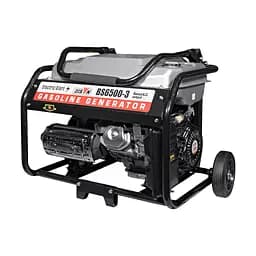 Генератор бензиновий трифазний 5 кВт Bison BS6500-3 (41-00407) - мініатюра 8