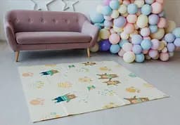 Дитячий двосторонній складаний килимок Poppet Парк і Прогулянка ведмежат, 150х180 см (PP002-150) - мініатюра 7