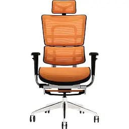 Офісне крісло GT Racer X-802L (W-23), помаранчеве (X-802L Orange (W-23)) - мініатюра 2