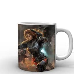 Кухоль GeekLand Зоряні війни Star Wars Стара Республіка SW.002.50 330 мл білий