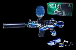 Автомат на гелевых/орбизах пулях, LED, 48.5 см, SY-0009