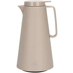 Термоглечик Fissman 1 л коричневий (19844)