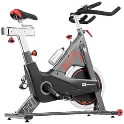 Спінбайк Hop-Sport HS-065IC Delta чорно-сірий