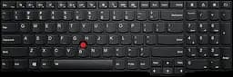 Клавіатура для ноутбуку Lenovo ThinkPad L570 Black (04Y2377) - мініатюра 1