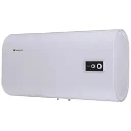 Водонагреватель Willer Spring 2 кВт, мокрый ТЭН, 100 л, прямоугольный, горизонтальный, белый (EH100R)