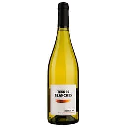Вино Terres Blanches Pays D'oc IGP, белое, сухое, 0,75 л