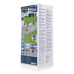 Басейн каркасний Bestway 56716 (549-274-122 см), 13430 л - мініатюра 2