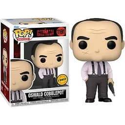 Фигурка Фанко Поп Бетмен Освальд Коблпот Funko Pop The Batman Oswald Cobblepot (Chase) movies B OC C 1191