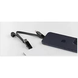 Кабель Rolling Square inCharge XL 30 см чорний (XLS01R) - мініатюра 5