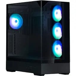 Корпус Zalman P40 Prism Plus ARGB без БП Black (P40PRISMPLUSBLACK)