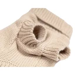 Светр для собак Pet Fashion Sam ХS бежевий (PR442485) - мініатюра 2