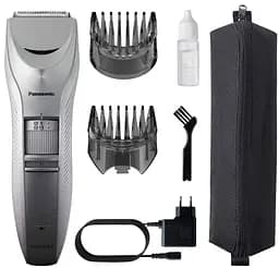 Тример Panasonic для бороди, вусів і голови сріблястий (ER-GC71-S520)