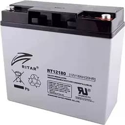 Батарея для ДБЖ Ritar RT12180 AGM 12В 18Ач 181х77х167мм