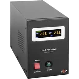 ДБЖ із правильною синусоїдою LogicPower 12V LPY-B-PSW-500VA + 350 Вт 5A/10A (4149)
