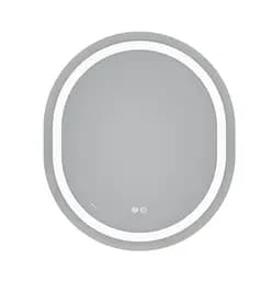 Дзеркало Mixxus Premium ELLIPSE MV05-80x70-REVERSE (LED Touch, Anti-fog (3-6,5kK)) (MP6643) - мініатюра 2