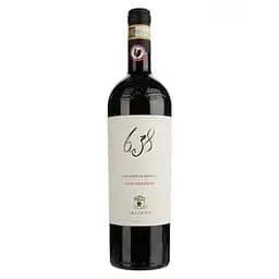 Вино Valiano 6.38 Gran Selezione Chianti Classico DOCG червоне сухе 0.75 л