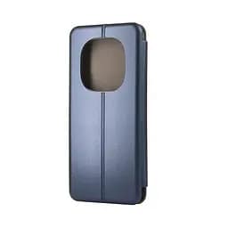Чехол-книжка для Xiaomi Redmi Note 15 Pro 4G, G-Case, синий, кожаный чехол-книга из экокожи (PU) и TPU, с магнитом, с подставкой и вместительным кардхолдером, противоударный, защита всего корпуса, ArmorStandart (ARM89970) - мініатюра 2